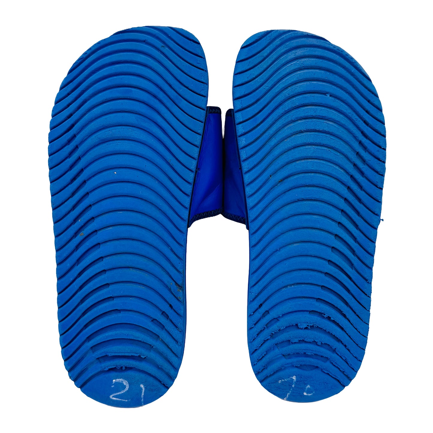 Nike Kawa Adjustable Slides (Size 38.5) - 819344-401