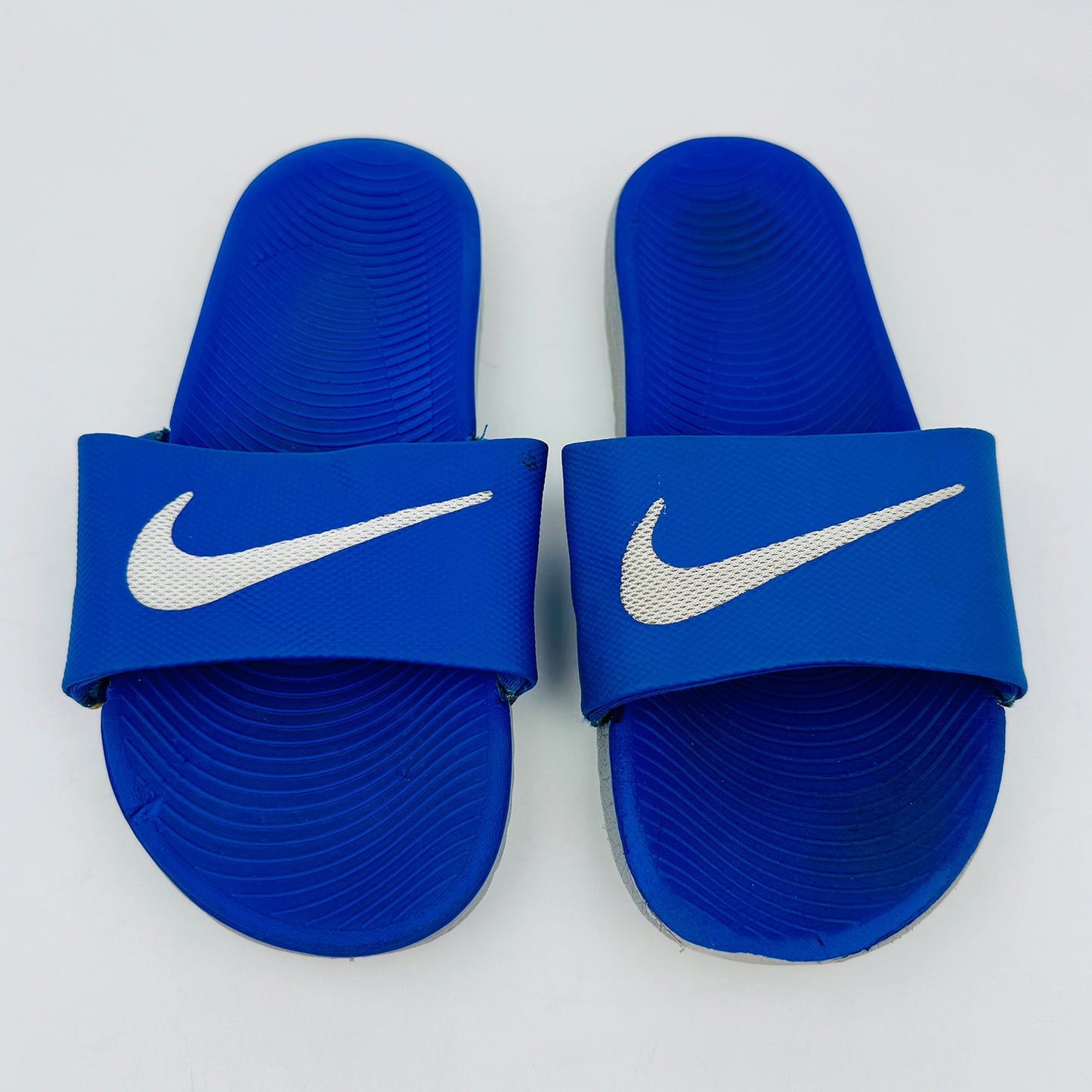 Nike Kawa Blue Slides (Size 36/37) - 819352-400