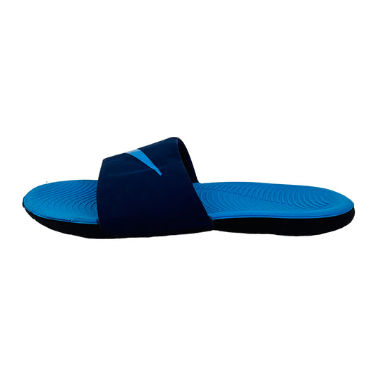 Nike Kawa Blue Slides (Size 38.5) - 819352-402