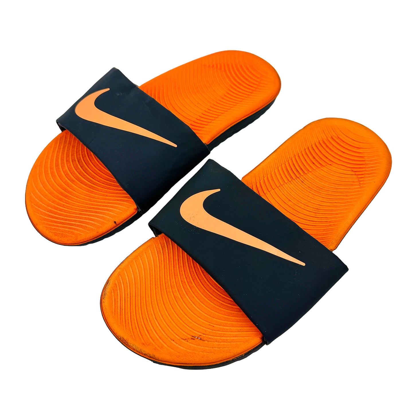 Nike Kawa Orange Slides (Size 36) - 819352-002