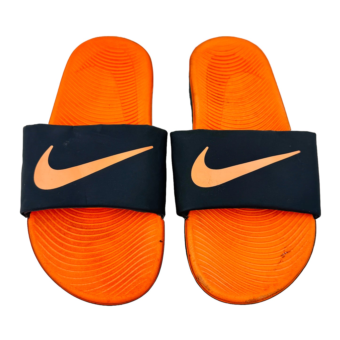 Nike Kawa Orange Slides (Size 36) - 819352-002
