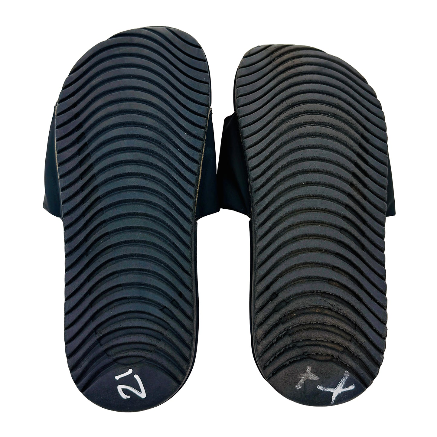 Nike Kawa Orange Slides (Size 36) - 819352-002