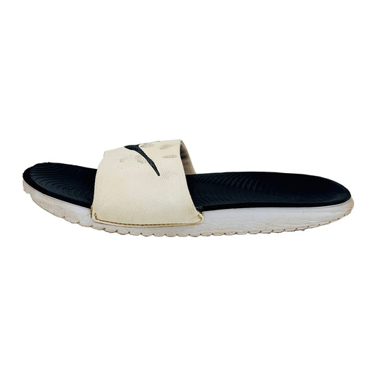 Nike Kawa White Slides (Size 36/37) - 819352-100