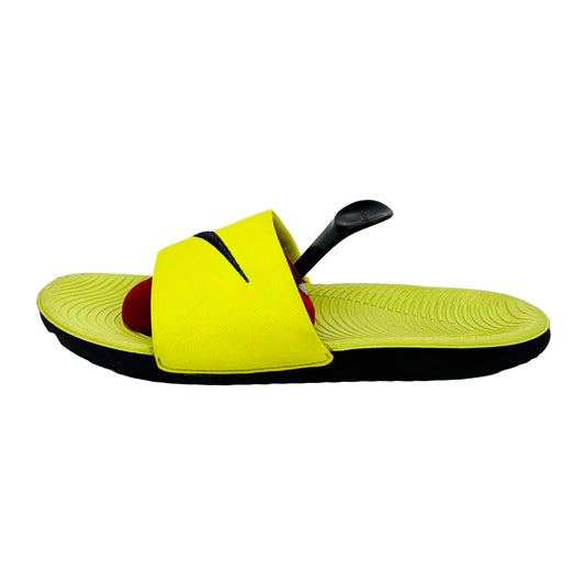 Nike Kawa Yellow Slides (Size 40) - 819352-700