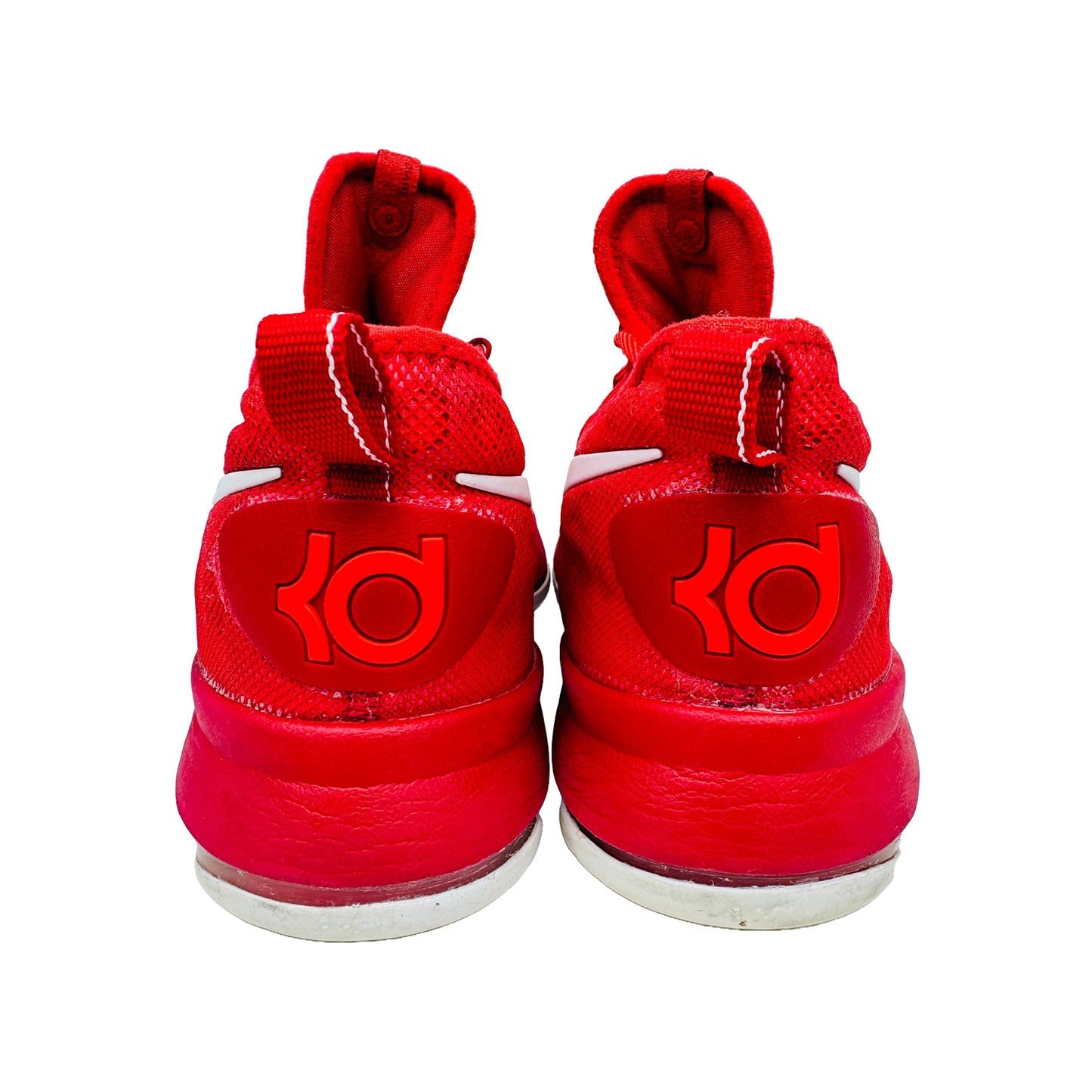Nike KD 9 Red Shoes (Size 42.5) - 843392-611