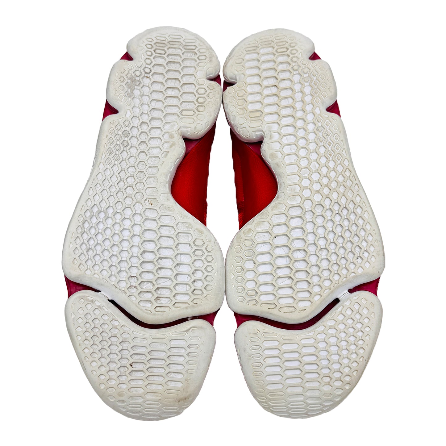 Nike KD 9 Red Shoes (Size 42.5) - 843392-611