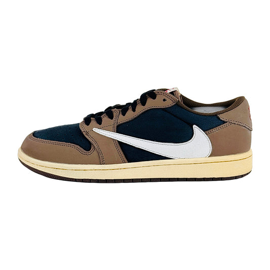 Nike Men's Air Jordan 1 Low Travis Scott Sneaker Shoes (Size 42) - CQ4277-001