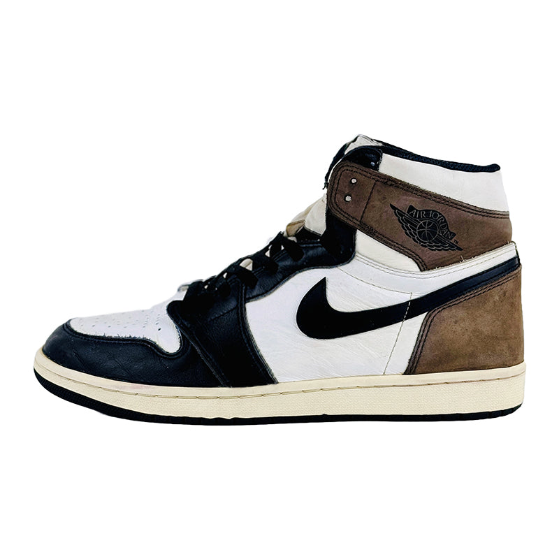 Nike Men's Air Jordan 1 Retro High OG Dark Mocha Shoes (Size 45) - 555088-105