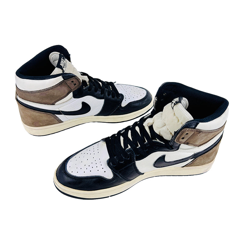 Nike Men's Air Jordan 1 Retro High OG Dark Mocha Shoes (Size 45) - 555088-105