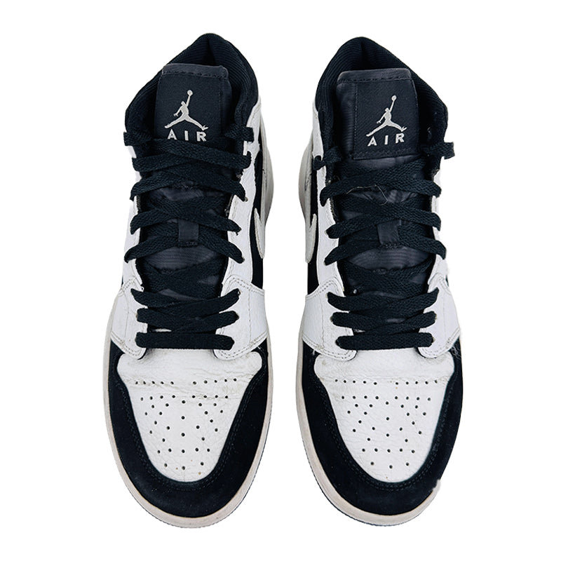 Nike Men s Air Jordan 1 Retro Mid Tuxedo Sneaker Shoes Size 40 554 Preloved Treasures.pk