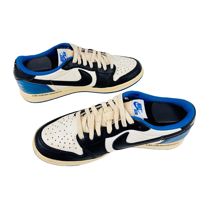 Nike Men's Air Jorden 1 Low Travis Scott x Fragment Shoes (Size 41) - DM7866-140