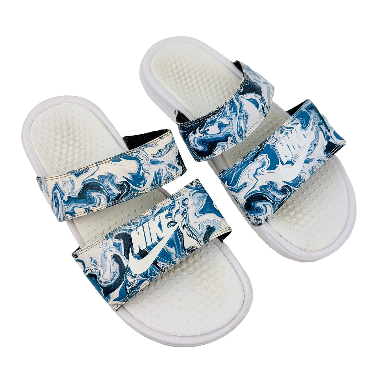 Nike Men's Benassi Duo Ultra Slides (Size 42) - 819717-002