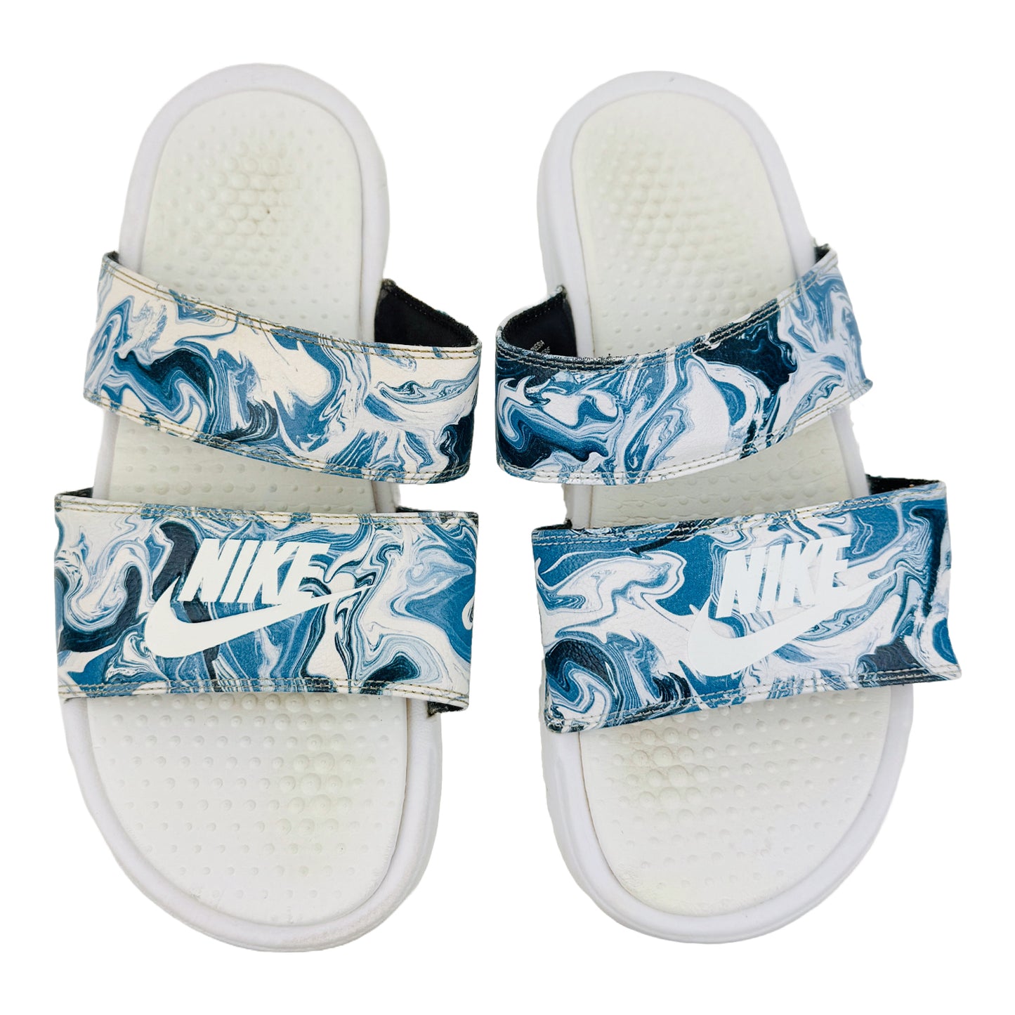 Nike Men's Benassi Duo Ultra Slides (Size 42) - 819717-002