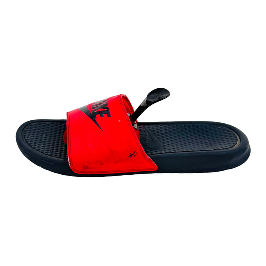 Nike Men's Benassi JDI Mismatch Slides (Size 45) - 818736-600