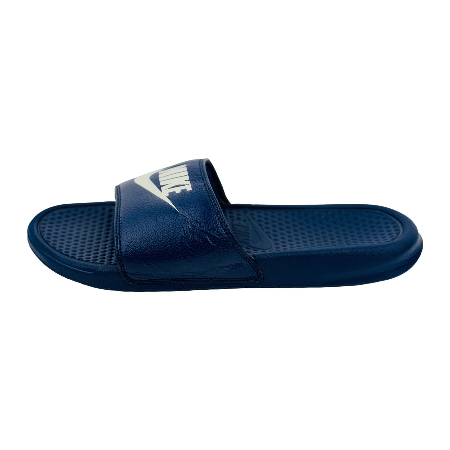 Nike Men's Benassi JDI Slides (Size 45) - 343880-403