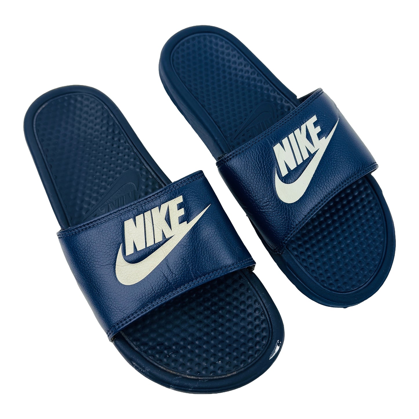 Nike Men's Benassi JDI Slides (Size 45) - 343880-403