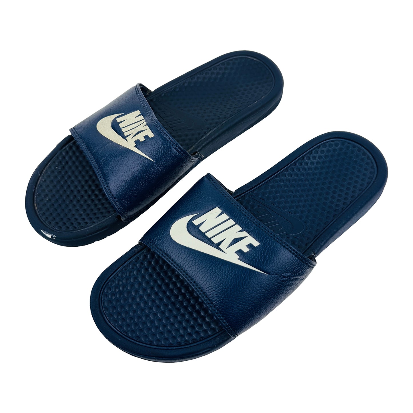 Nike Men's Benassi JDI Slides (Size 45) - 343880-403