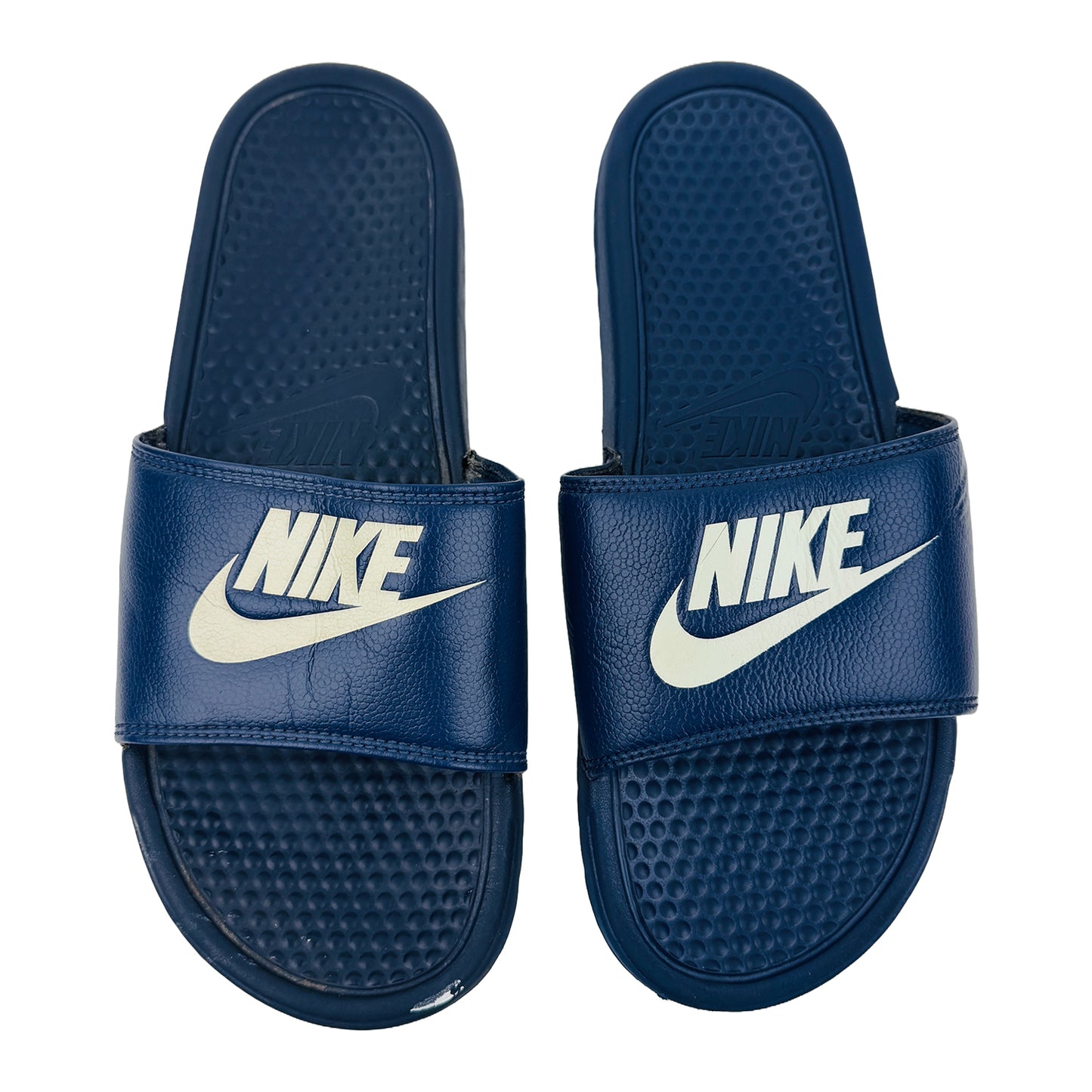 Nike Men's Benassi JDI Slides (Size 45) - 343880-403