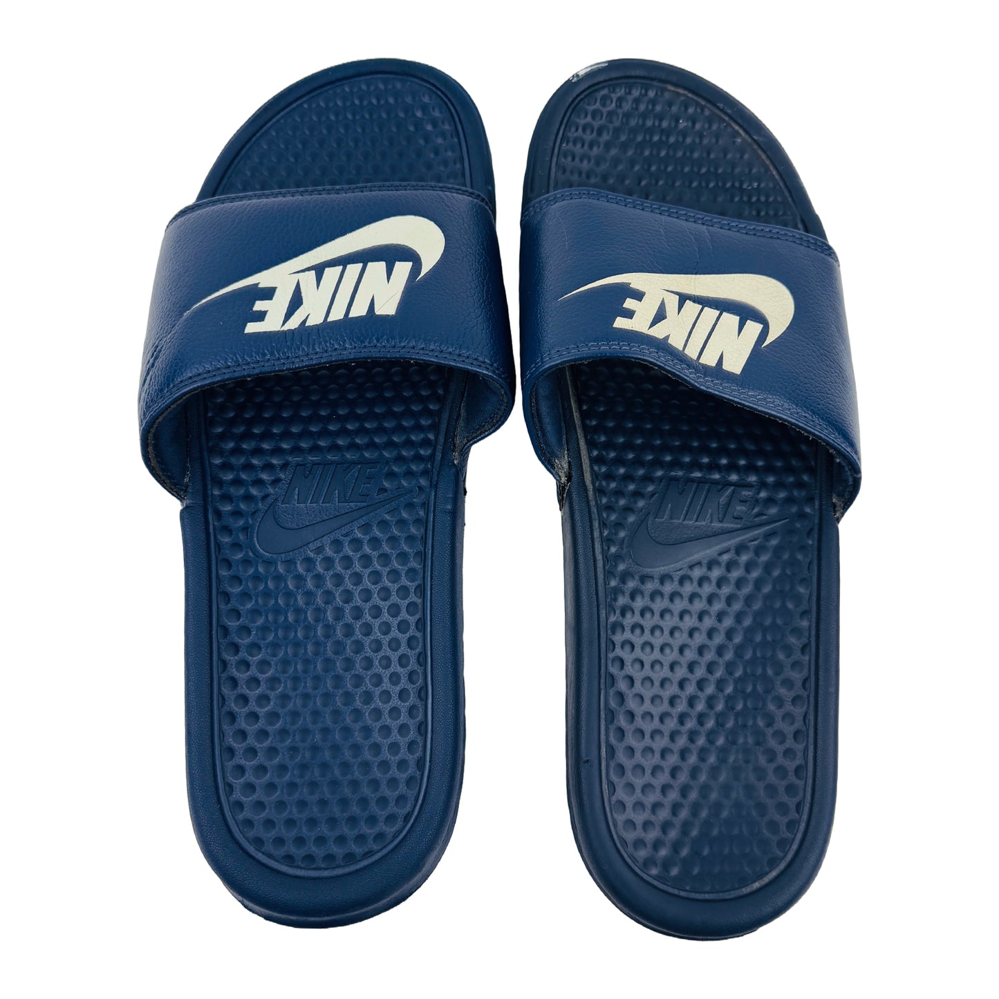 Nike Men's Benassi JDI Slides (Size 45) - 343880-403