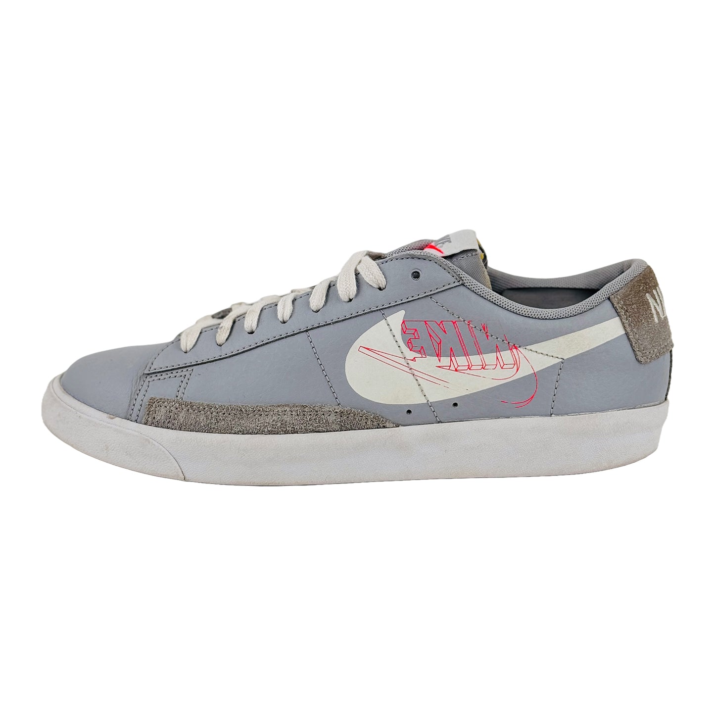 Nike Men's Blazer Low Print Sneaker Shoes (Size 42) - DA4652-001