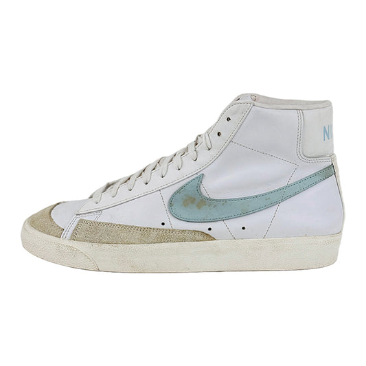 Nike Men's Blazer Mid 77 White Sneaker Shoes (Size 45.5) - BQ6806-109