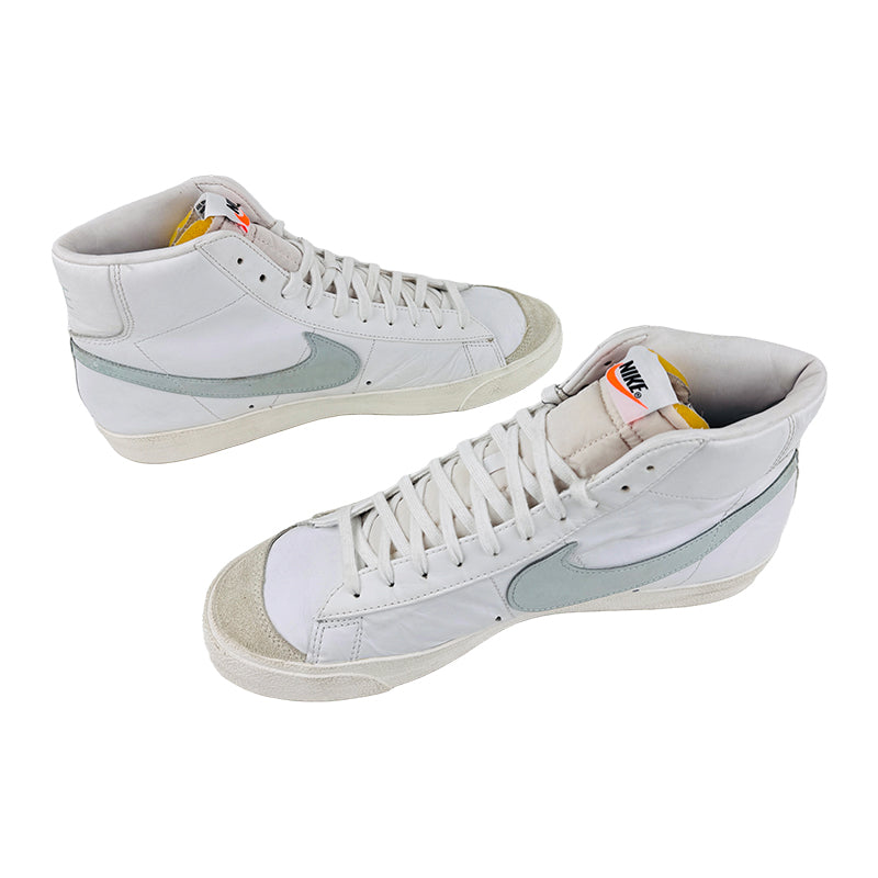 Nike Men's Blazer Mid 77 White Sneaker Shoes (Size 45.5) - BQ6806-109