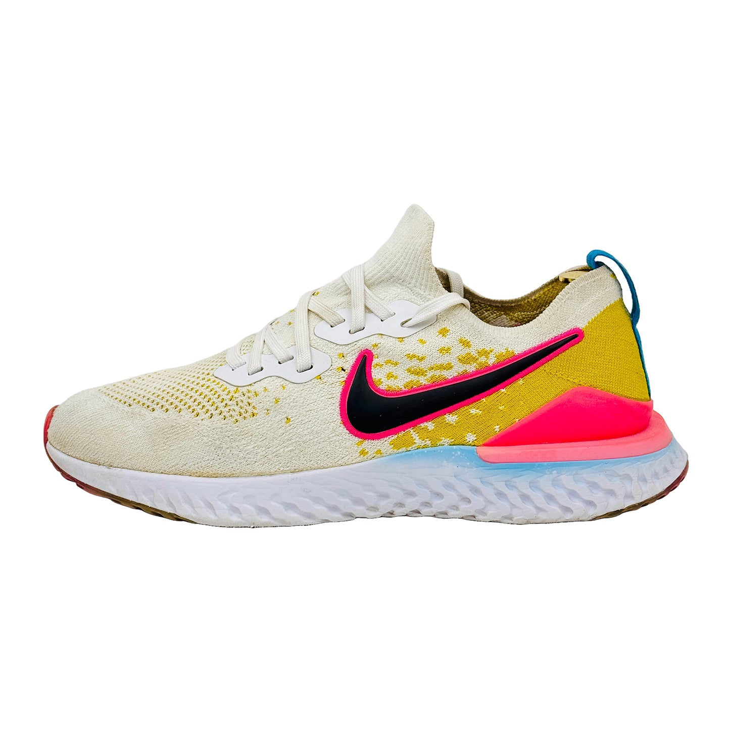 Nike Men's Epic React Flyknit 2 Shoes (Size 44.5) - CI7583-100