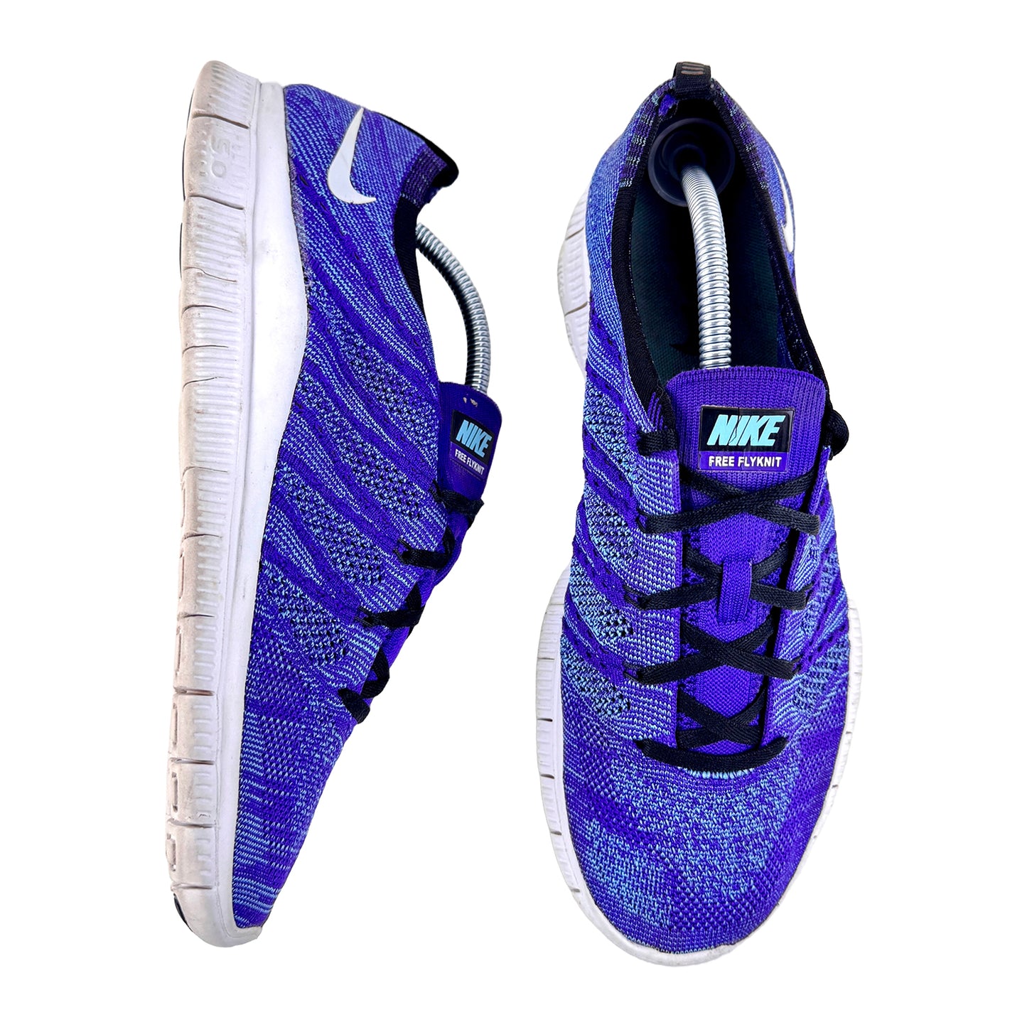 Nike Men's Free Flyknit Sneaker Shoes (Size 44) - 599459-500