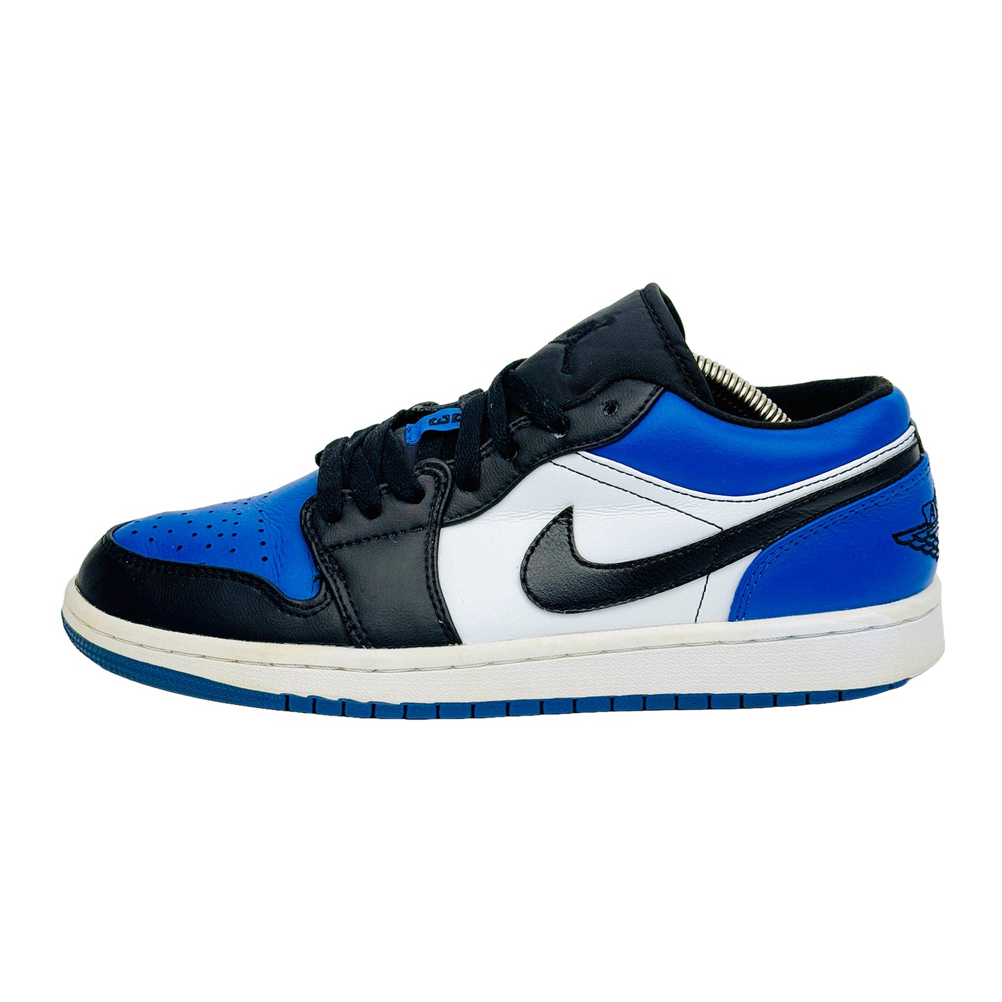 Nike Men's Jordan 1 Low Royal Toe Shoes (Size 40.5) - CQ9446-400