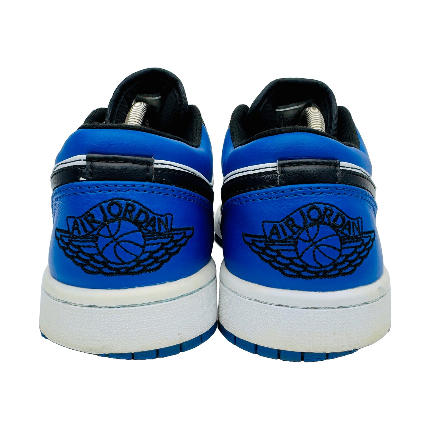 Nike Men's Jordan 1 Low Royal Toe Shoes (Size 40.5) - CQ9446-400