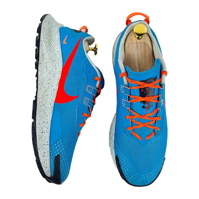 Nike Men's Pegasus Trail 3 Trainer Sneaker Shoes (Size 42.5) - DA8697-400