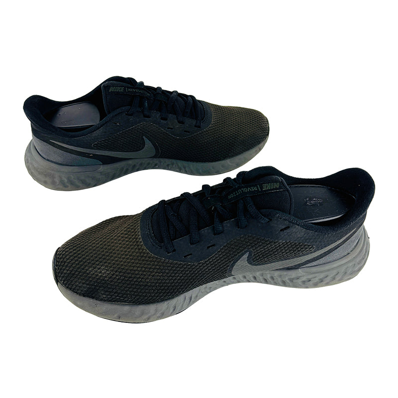 Nike Men's Revolution 5 Black Shoes (Size 41) - BQ3204-001