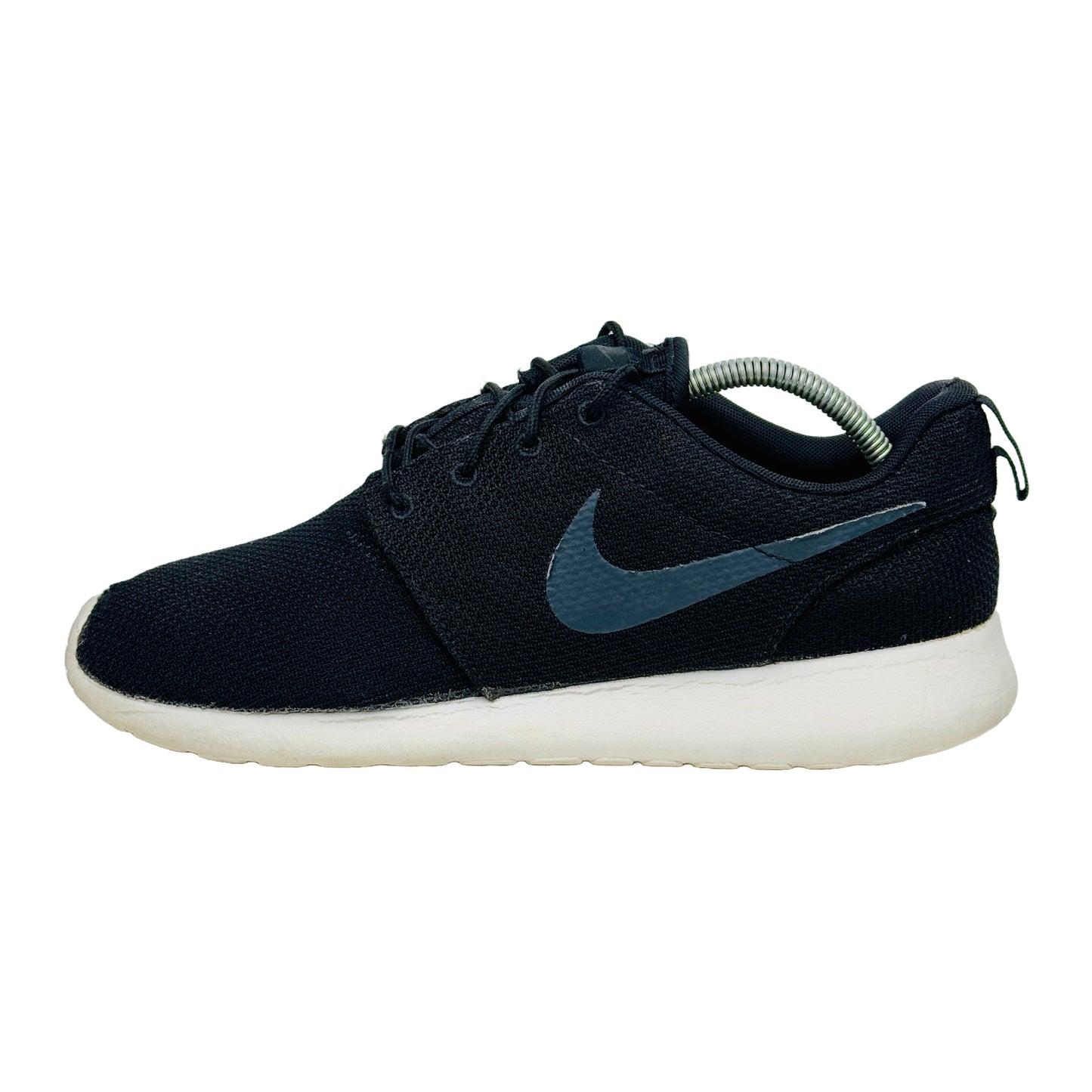 Nike Men's Roshe Run Black Shoes (Size 44.5) - 511881-010