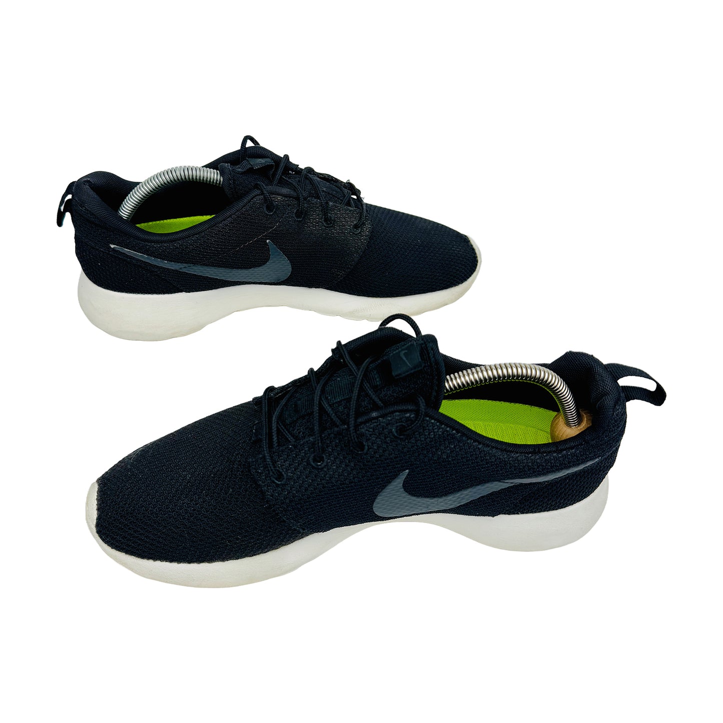 Nike Men's Roshe Run Black Shoes (Size 44.5) - 511881-010