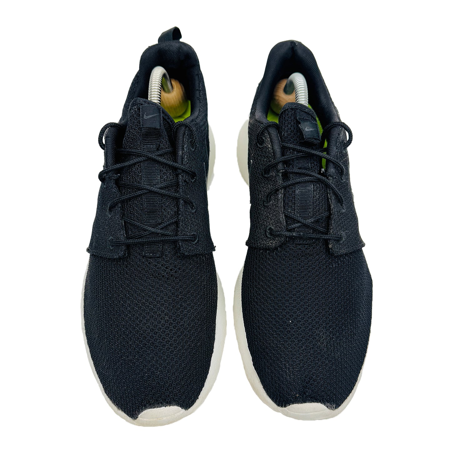 Nike Men's Roshe Run Black Shoes (Size 44.5) - 511881-010