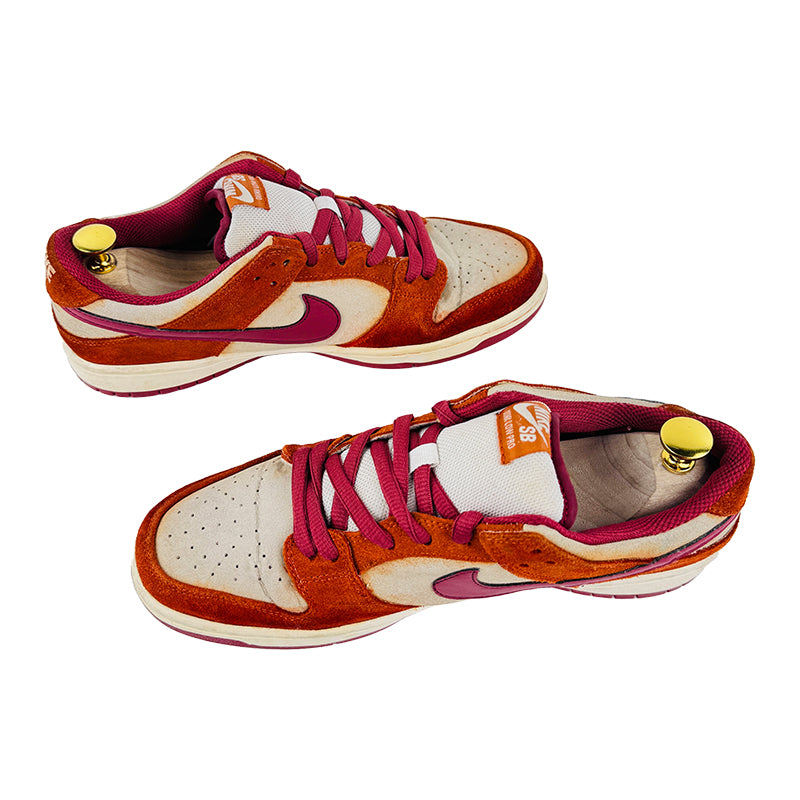 Nike sb dunk low pro dark russet cedar best sale