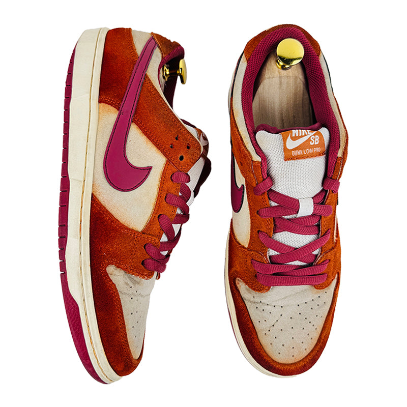 Nike Men's SB Dunk Low Pro Sneaker Shoes (Size 43) - BQ6817-202