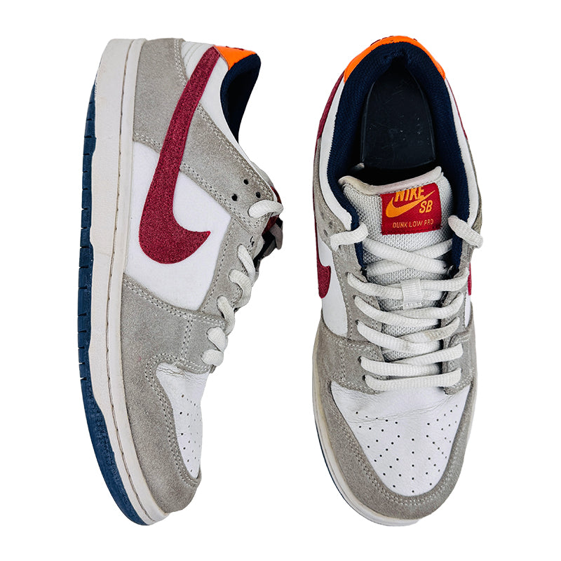 Nike Men's SB Dunk Low Sneaker Shoes (Size 41) - BQ6817-201