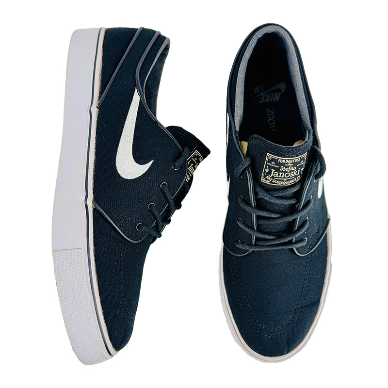 Nike Men's SB Zoom Stefan Janoski Black Shoes (Size 43) - 615957-028