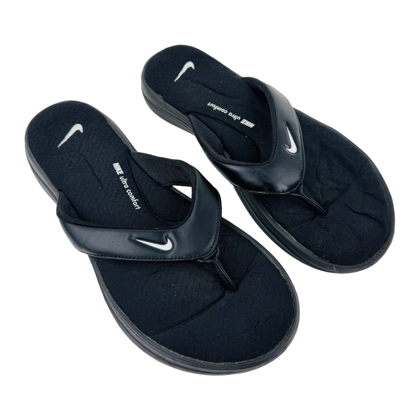 Nike Men's Ultra Comfort 3 Black Slides (Size 42) - AR4498-003