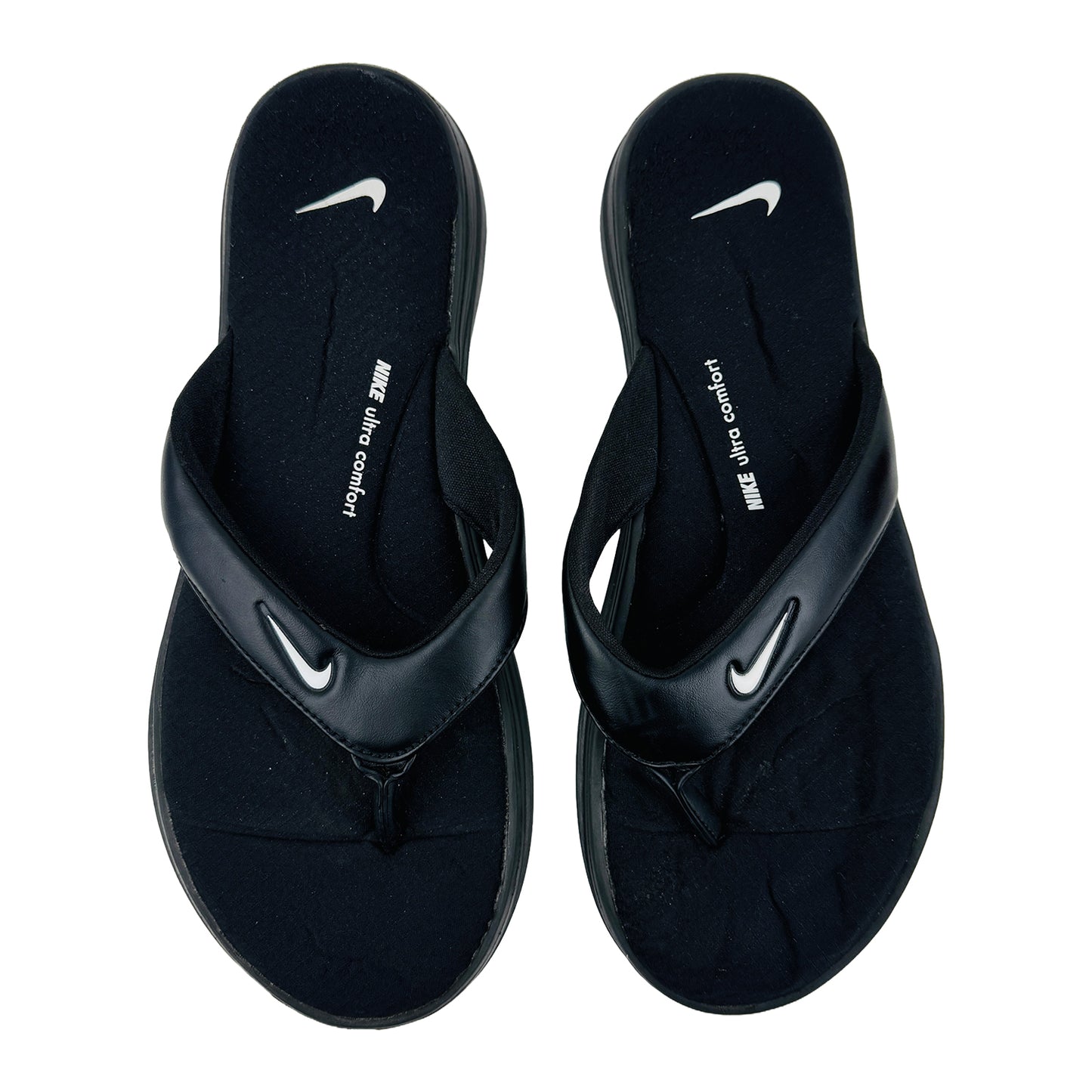 Nike Men's Ultra Comfort 3 Black Slides (Size 42) - AR4498-003