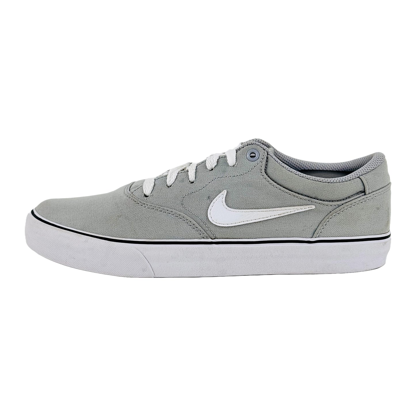 Nike SB Chron 2 Canvas Gray Shoes (Size 41) - DM3494-003