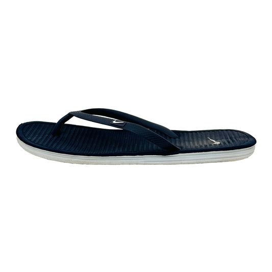 Nike Solar Soft II Black FlipFlop Slides (Size 39/40)