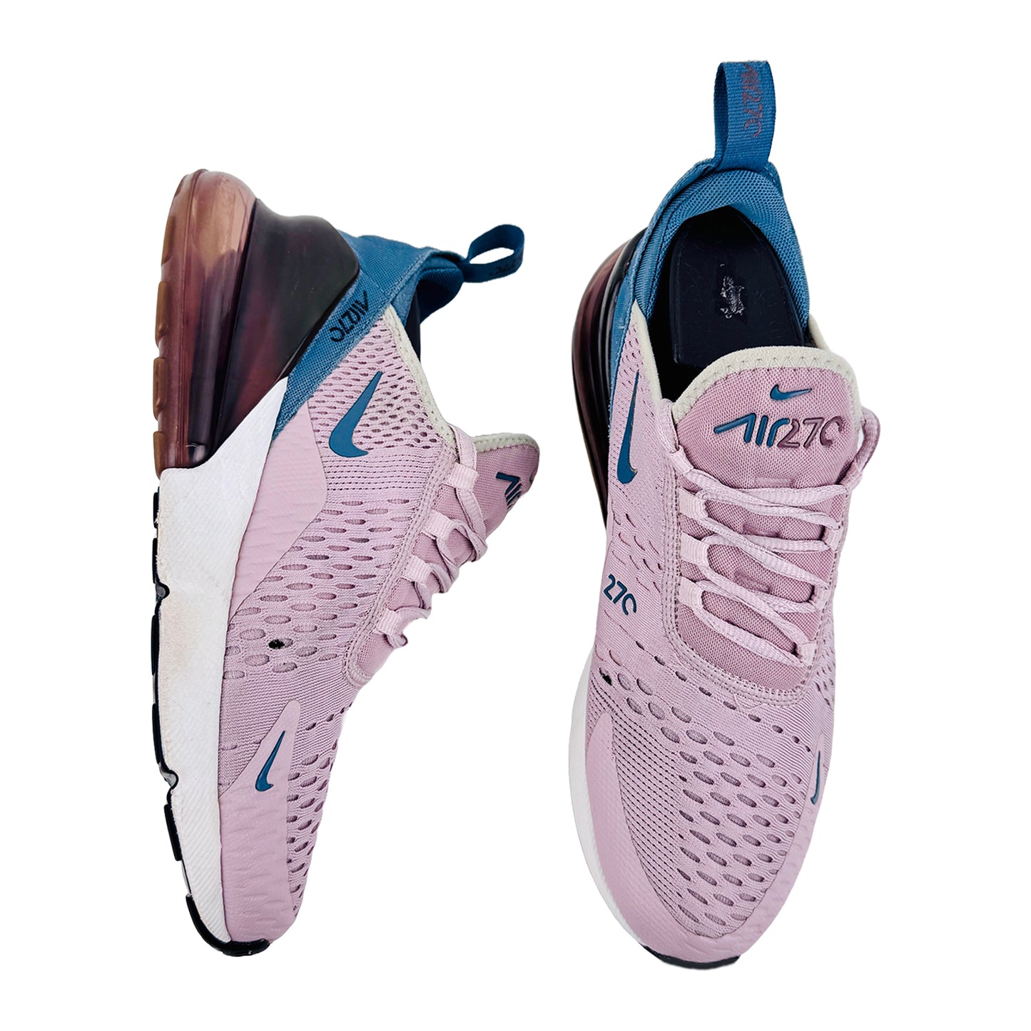 Nike Women's Air Max 270 Particle Rose Shoes (Size 39) - AH6789-602