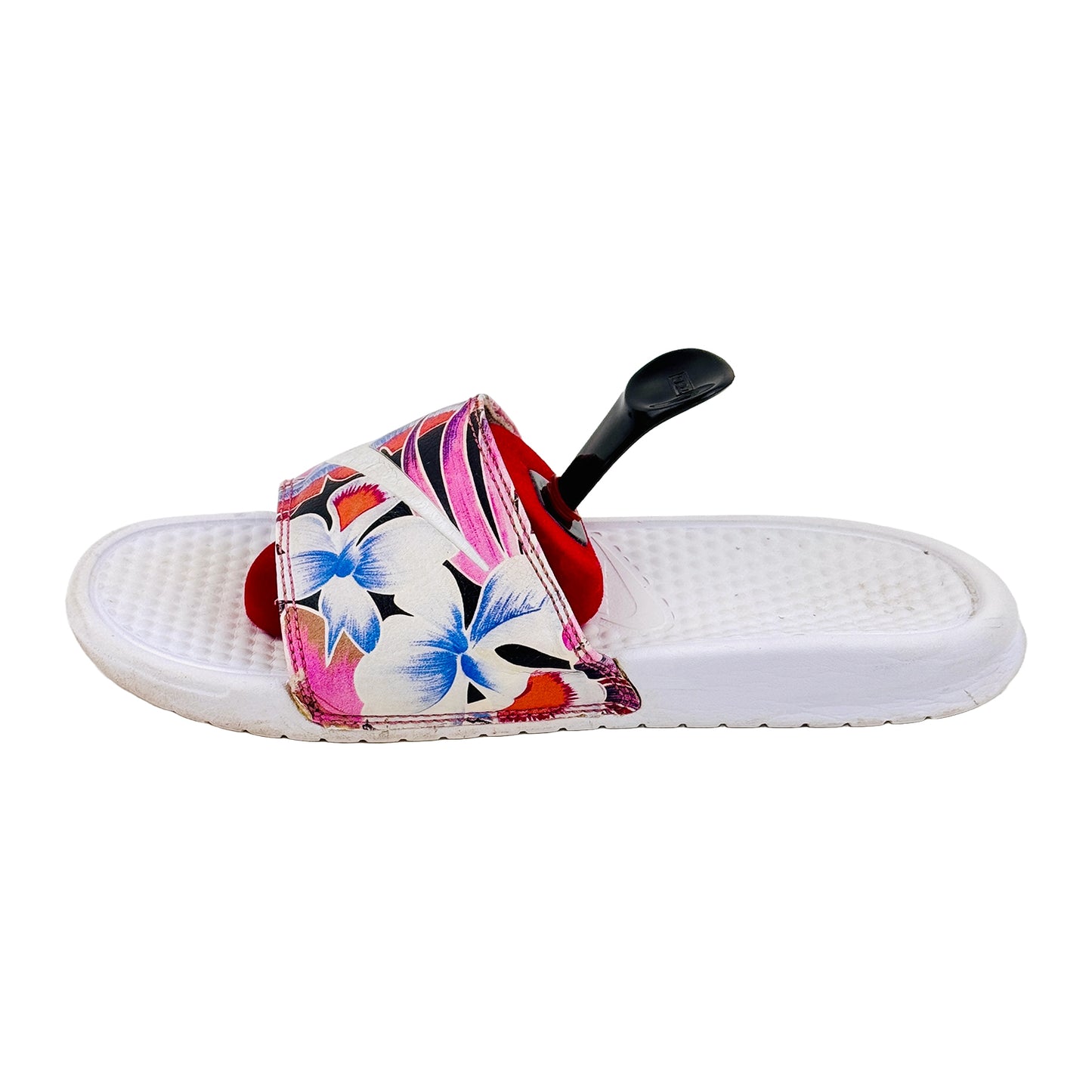 Nike Women's Benassi JDI Print Slides (Size 39) - 618919-113