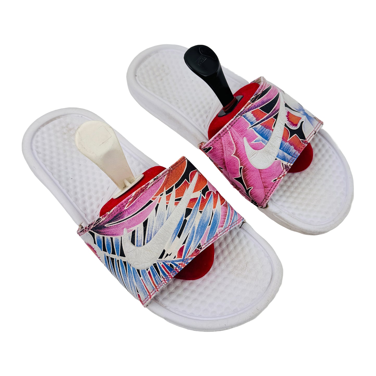 Nike Women's Benassi JDI Print Slides (Size 39) - 618919-113