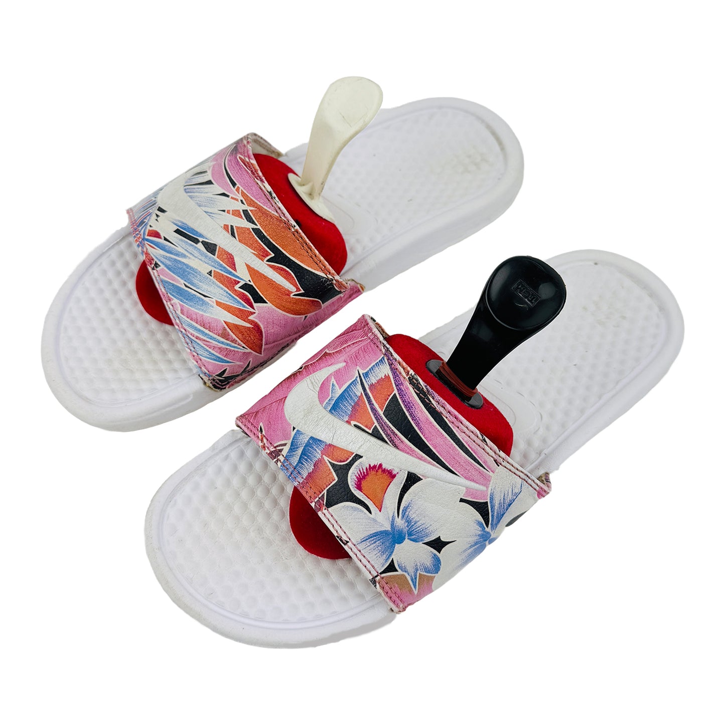 Nike Women's Benassi JDI Print Slides (Size 39) - 618919-113