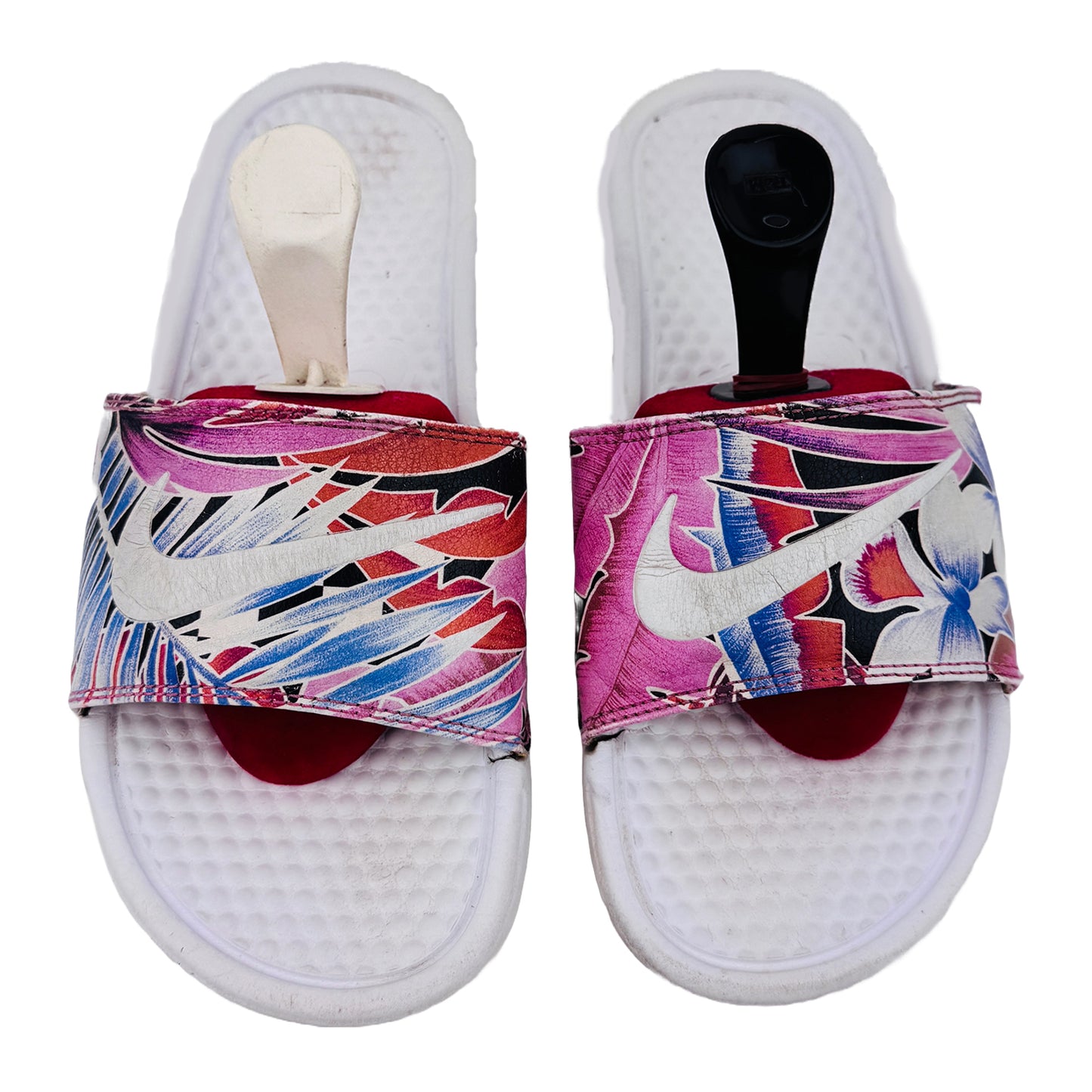 Nike Women's Benassi JDI Print Slides (Size 39) - 618919-113