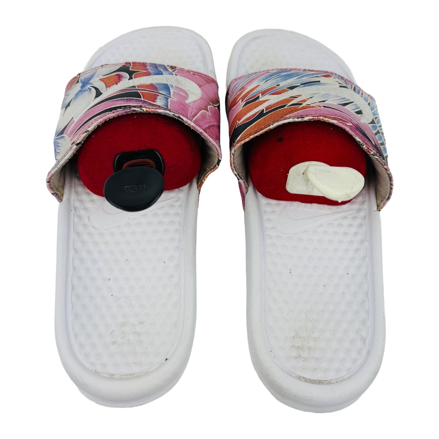 Nike Women's Benassi JDI Print Slides (Size 39) - 618919-113