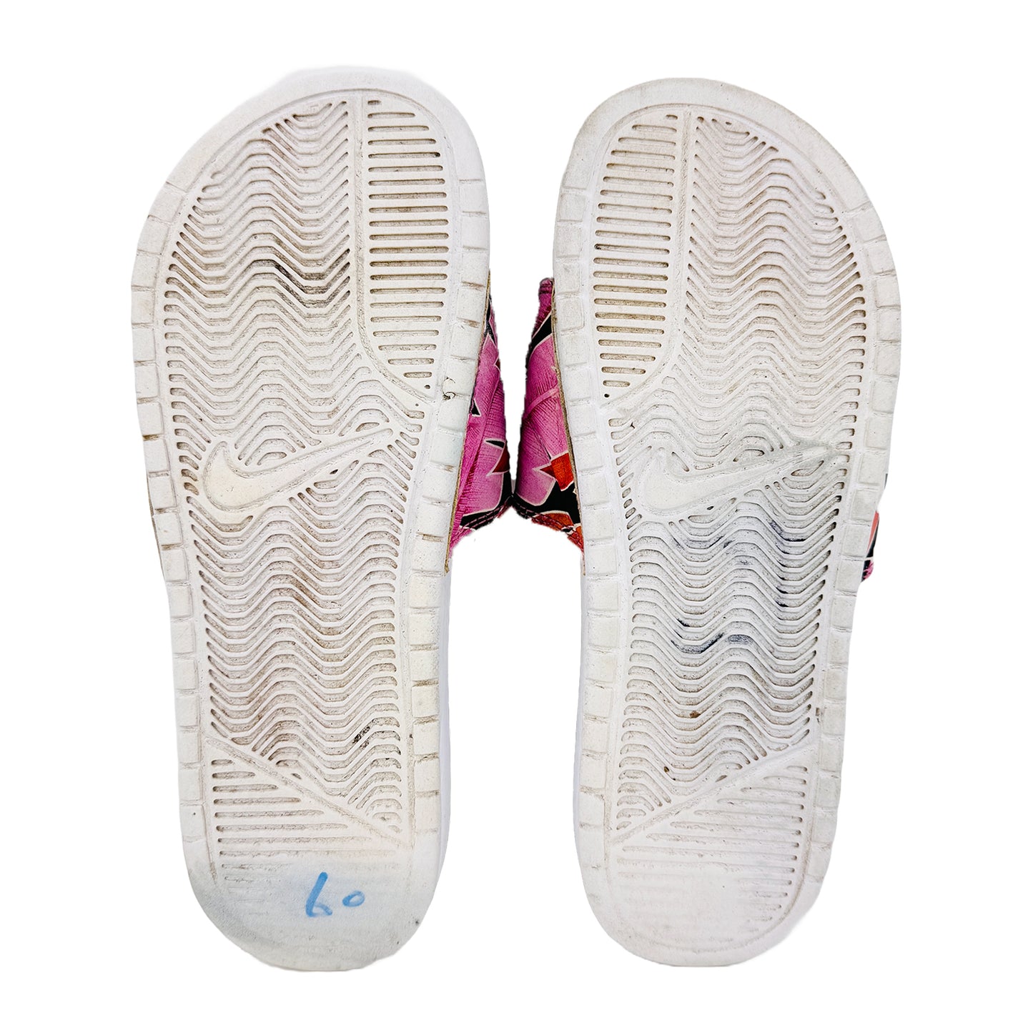 Nike Women's Benassi JDI Print Slides (Size 39) - 618919-113